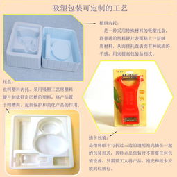 SFP光模塊10個裝防靜電對折吸塑盒 工廠直銷，現貨優惠