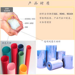 SFP光模塊專用防靜電對折吸塑盒 工廠直銷，現貨供應